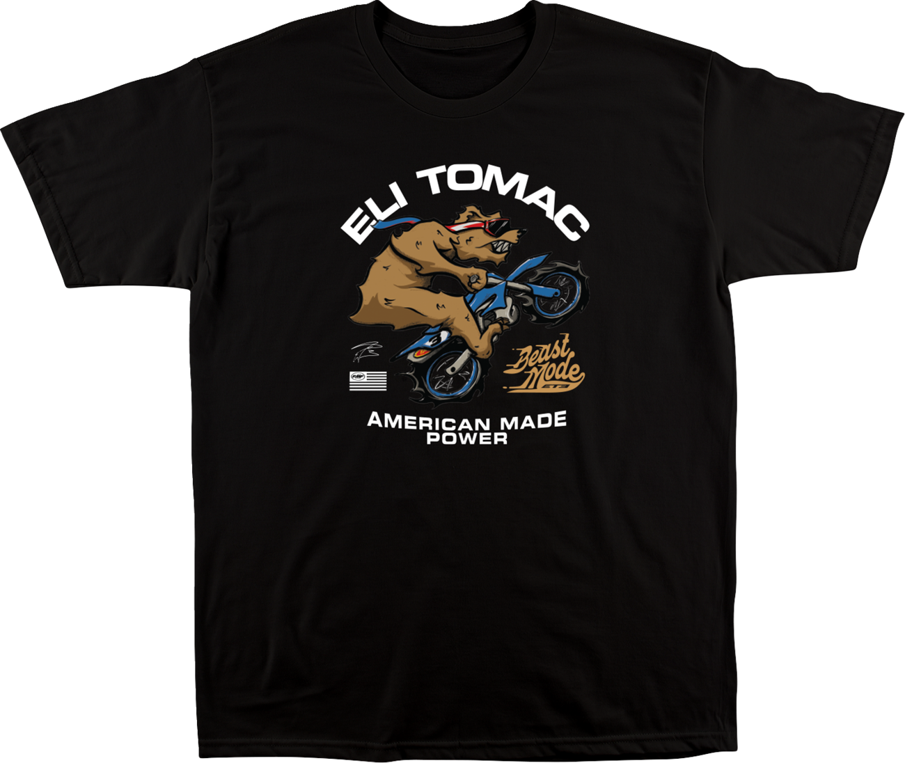 FMF B3AR T-Shirt - Black, Small - SU25118912BLKSM