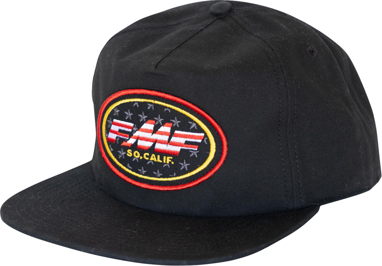 FMF Blackstar Hat - Black FA25196900BLK