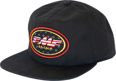 FMF Blackstar Hat - Black FA25196900BLK