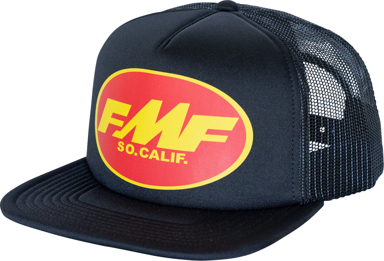 FMF Big Pro Trucker Hat - Black HO25196901BLK