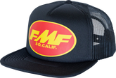 FMF Big Pro Trucker Hat - Black HO25196901BLK