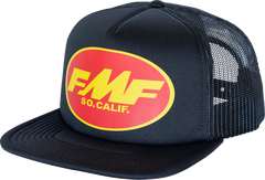 FMF Big Pro Trucker Hat - Black HO25196901BLK