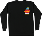 FMF America First Long-Sleeve T-Shirt - Black, Large, HO25119901BLKLG