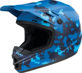 0111-1463 . Youth Rise Digi Camo Helmet