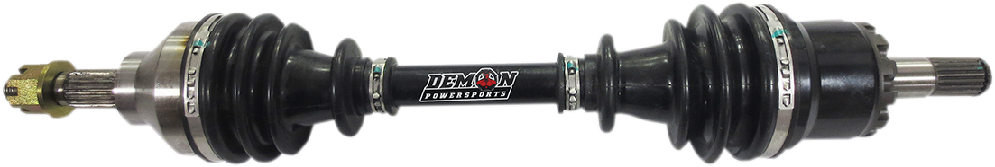 DEMON Heavy-Duty Front Left Axle for Kawasaki Brute Force PAXL-1106HD