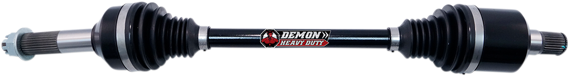 DEMON Heavy-Duty Front Left Axle for 2009-2013 Honda Big Red PAXL-4014HD
