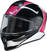 0122-0136 . Youth Warrant Fresh Pow Snow Helmet