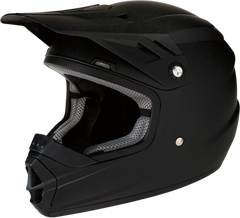 0111-1158 . Youth Rise Solid Helmet