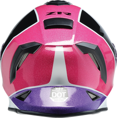 0122-0137 . Youth Warrant Fresh Pow Snow Helmet