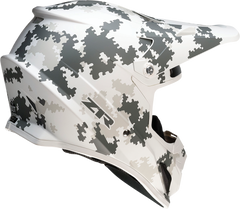0120-0713 . Rise Snow Camo Helmet