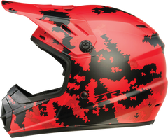 0111-1461 . Youth Rise Digi Camo Helmet