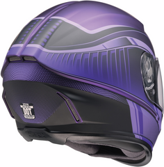 0101-17353 . Jackal Dark Matter Helmet