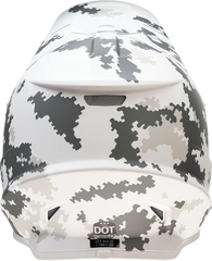 0120-0713 . Rise Snow Camo Helmet