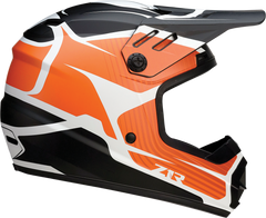 0111-1444 . Youth Rise Flame Helmet