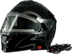 0120-0386 . Solaris Modular Electric Shield Snow Helmet