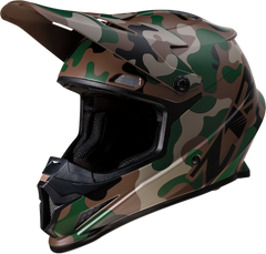 0110-6068 . Rise Camo Helmet
