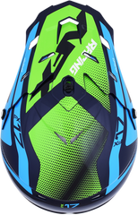0132-1187 . 0132-1187 . FX-17/FX-17Y Helmet Peak — Holeshot