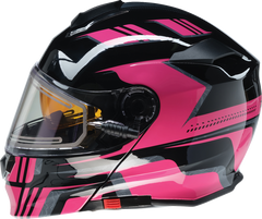 0120-0848 . Solaris First Tracks Modular Snow Electric Helmet