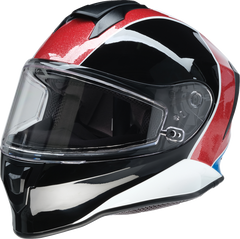 0122-0129 . Youth Warrant Fresh Pow Snow Helmet