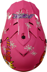 0132-0430 . 0132-0430 . FX-17Y Helmet Peak — Rocket Girl