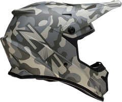0110-6074 . Rise Camo Helmet