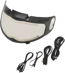 0130-0083 . Phantom/Stance Helmet Electric Snow Shield