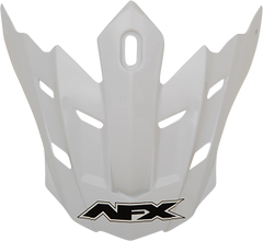 0132-0992 . 0132-0992 . FX-17/FX-17Y Helmet Peak — Factor