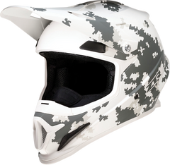 0120-0713 . Rise Snow Camo Helmet