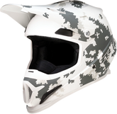 0120-0719 . Rise Snow Camo Helmet