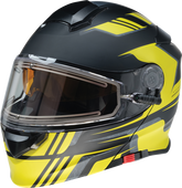 0120-0842 . Solaris First Tracks Modular Snow Electric Helmet