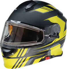 0120-0839 . Solaris First Tracks Modular Snow Electric Helmet