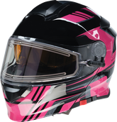 0120-0847 . Solaris First Tracks Modular Snow Electric Helmet