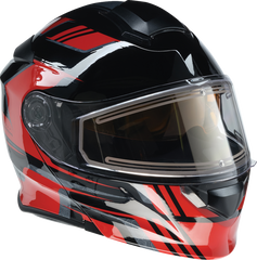 0120-0828 . Solaris First Tracks Modular Snow Electric Helmet