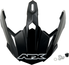 0132-0572 . 0132-0572 . FX-39DS Helmet Peak — Solid