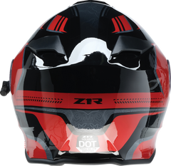 0120-0827 . Solaris First Tracks Modular Snow Electric Helmet
