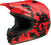 0111-1461 . Youth Rise Digi Camo Helmet
