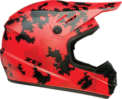 0111-1461 . Youth Rise Digi Camo Helmet