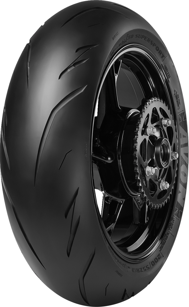 0302-1809 . 640630 . 3D Supersport Tire