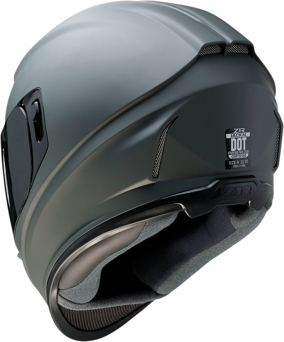 0101-14001 . Jackal Smoke Helmet