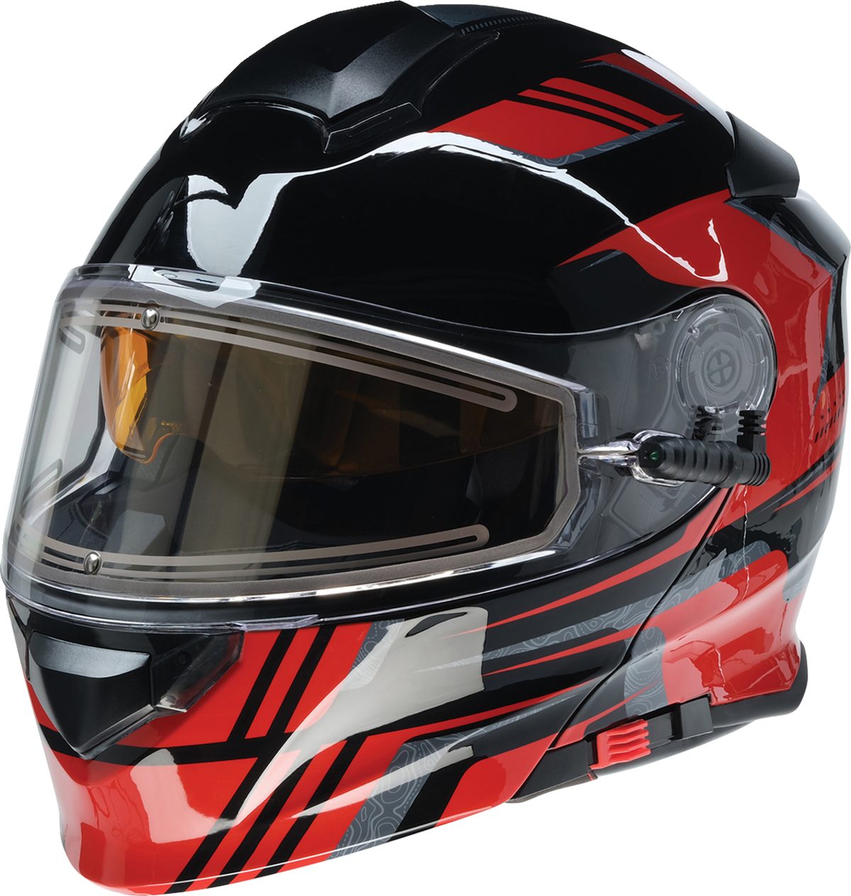 0120-0826 . Solaris First Tracks Modular Snow Electric Helmet