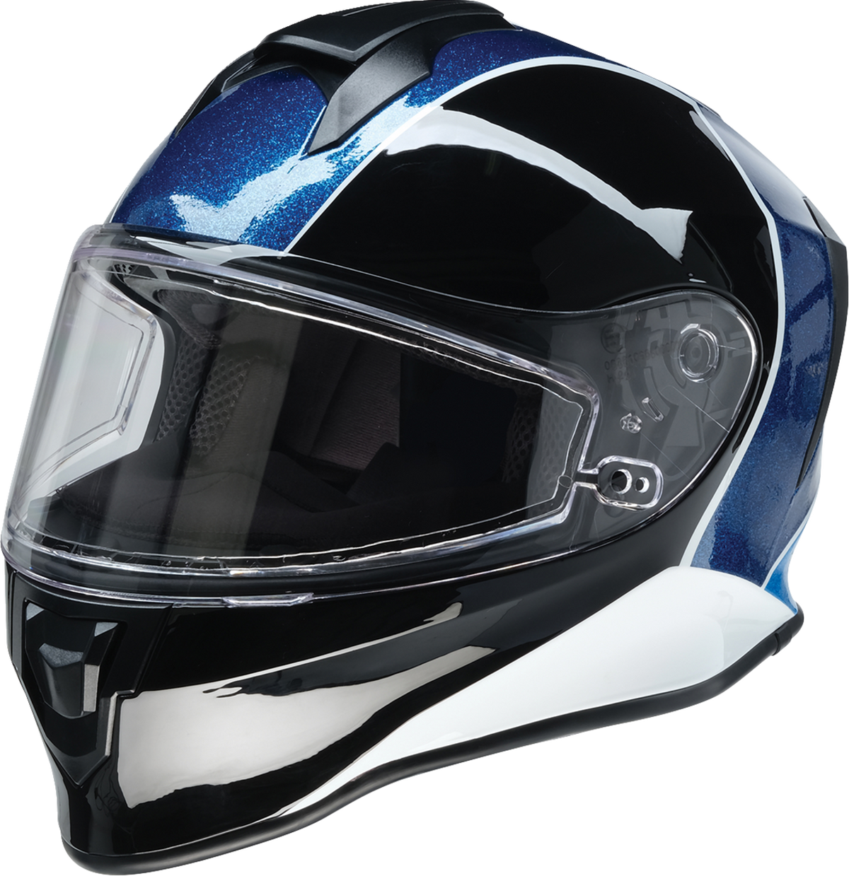 0122-0138 . Youth Warrant Fresh Pow Snow Helmet