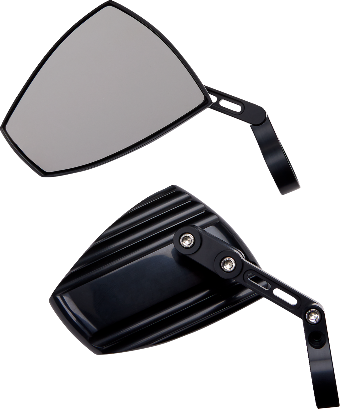 0640-1633 . 301-4920 . Wave Bar End Mirror