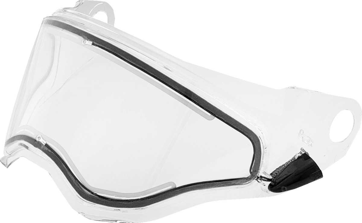 0130-1009 . 0130-1009 . FX-111DS Snow Helmet Shield — Heated Electric Shield