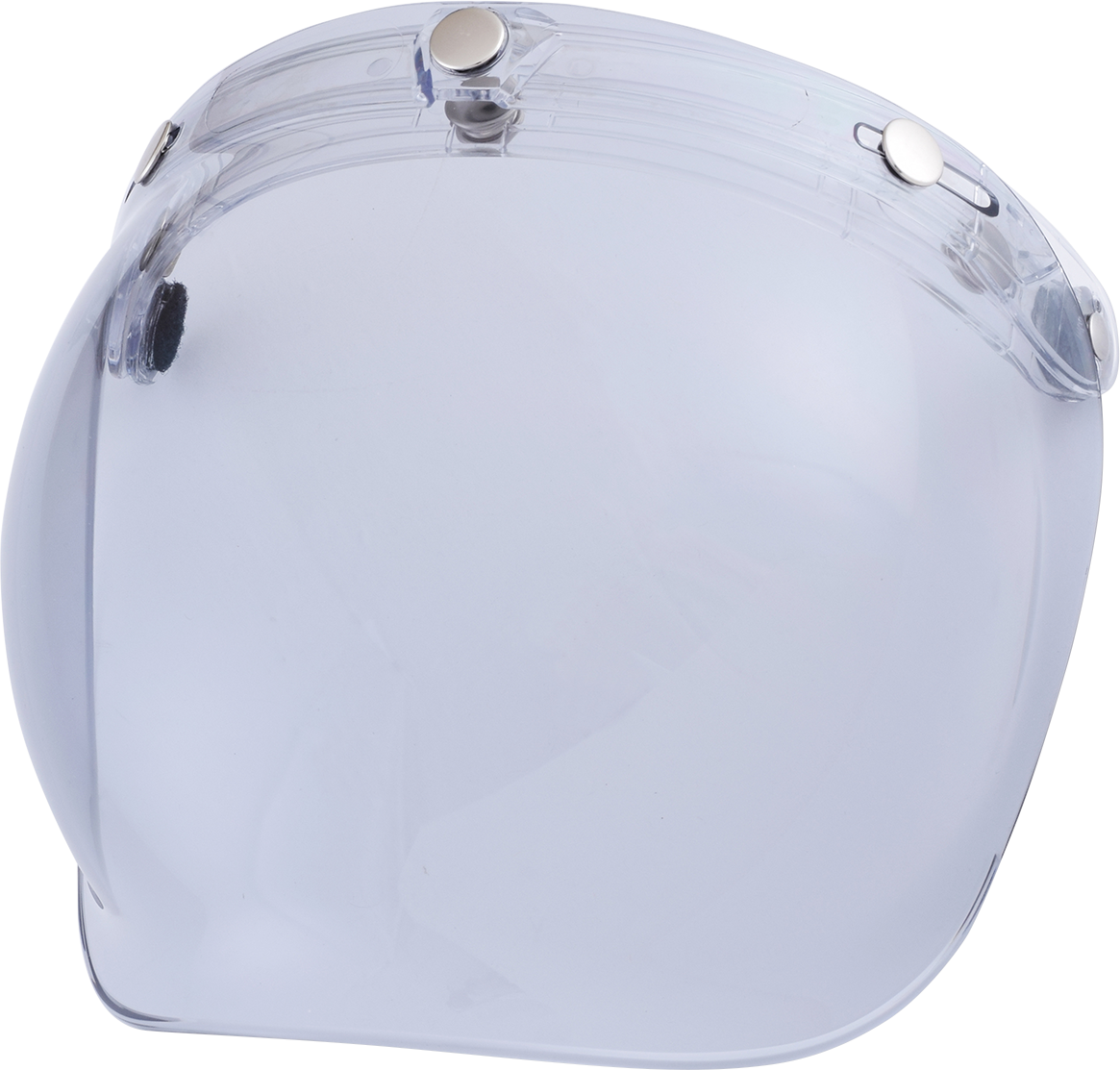 0131-0094 . 0131-0094 . Vintage 3-Snap Flip Bubble Shield