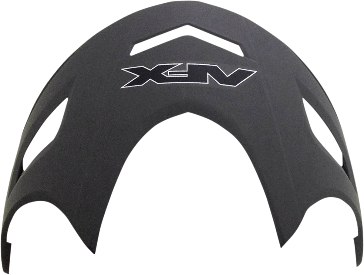 0132-0825 . 0132-0825 . FX-50 Helmet Peak — Solid