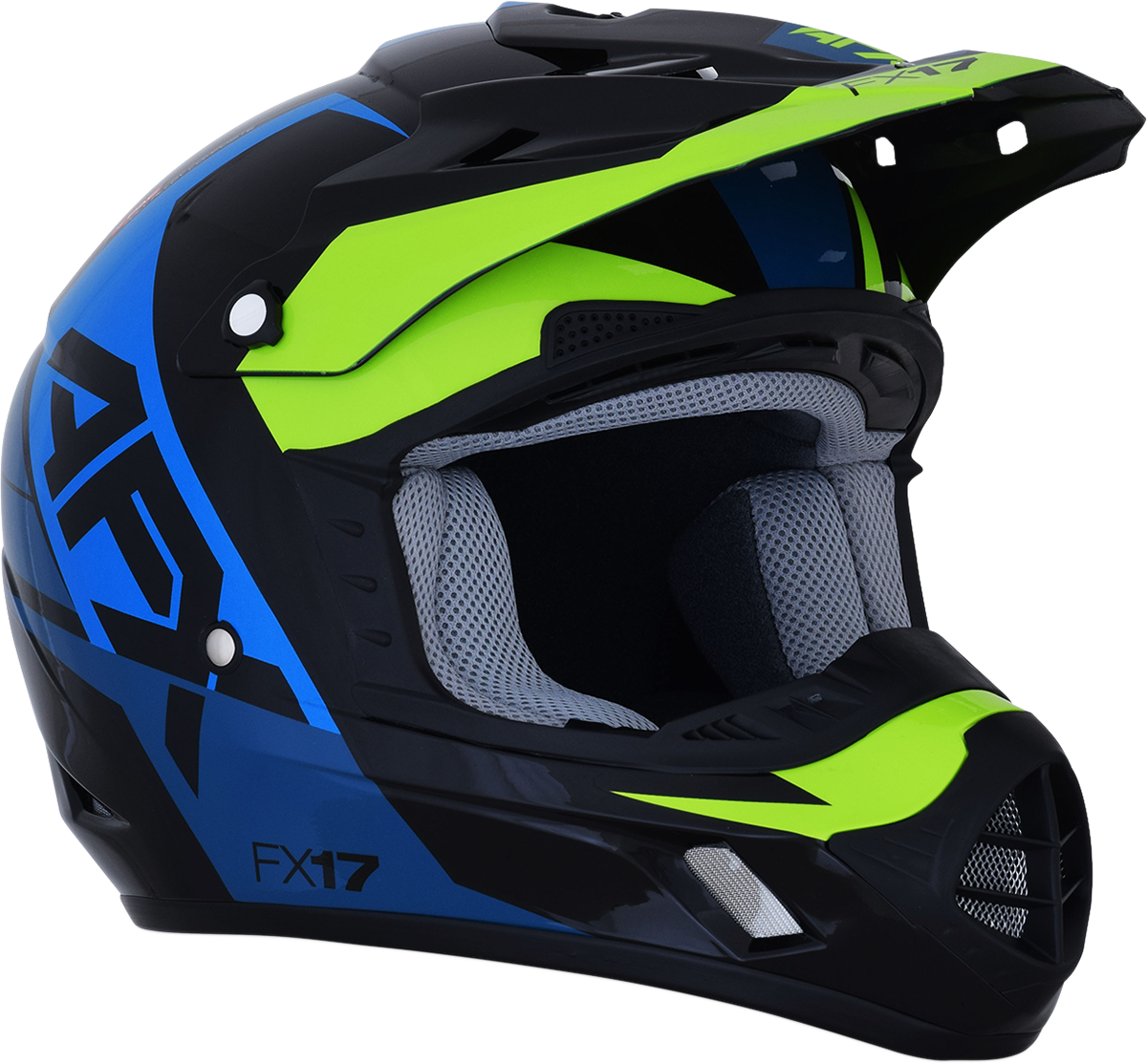 0110-6503 . 0110-6503 . FX-17 Aced Helmet