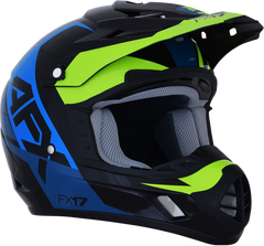 0110-6503 . 0110-6503 . FX-17 Aced Helmet