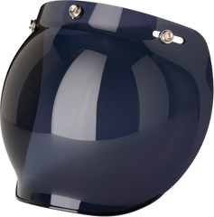 0130-0667 . Drifter/Jimmy/Saturn Helmet Three-Snap Bubble Shield