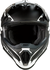 0110-7225 . Rise Flame Helmet
