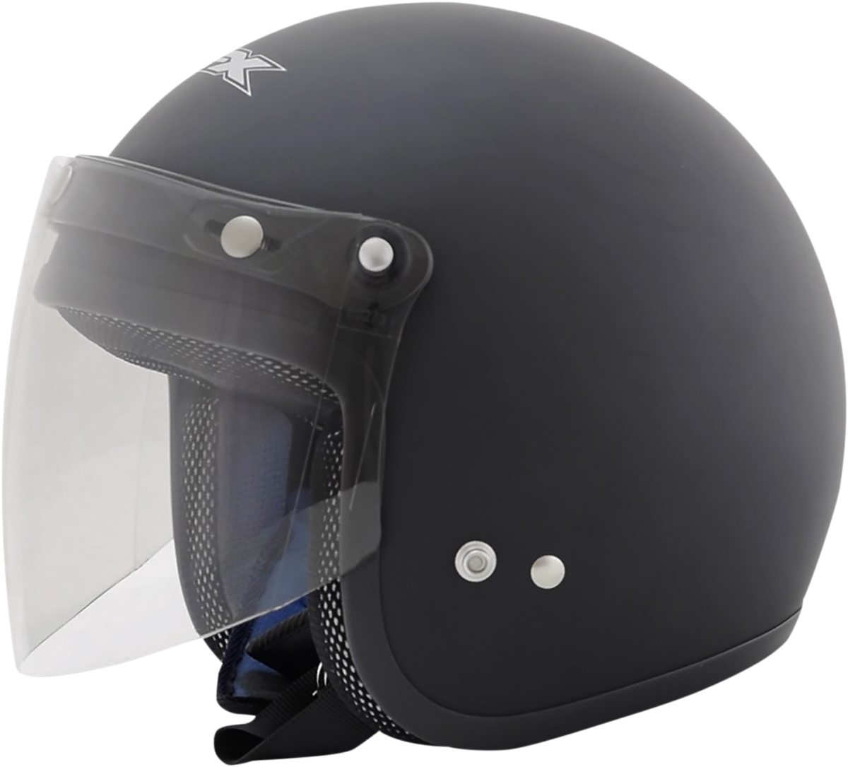 0131-0096 . 0131-0096 . Vintage 3-Snap Flip Shield